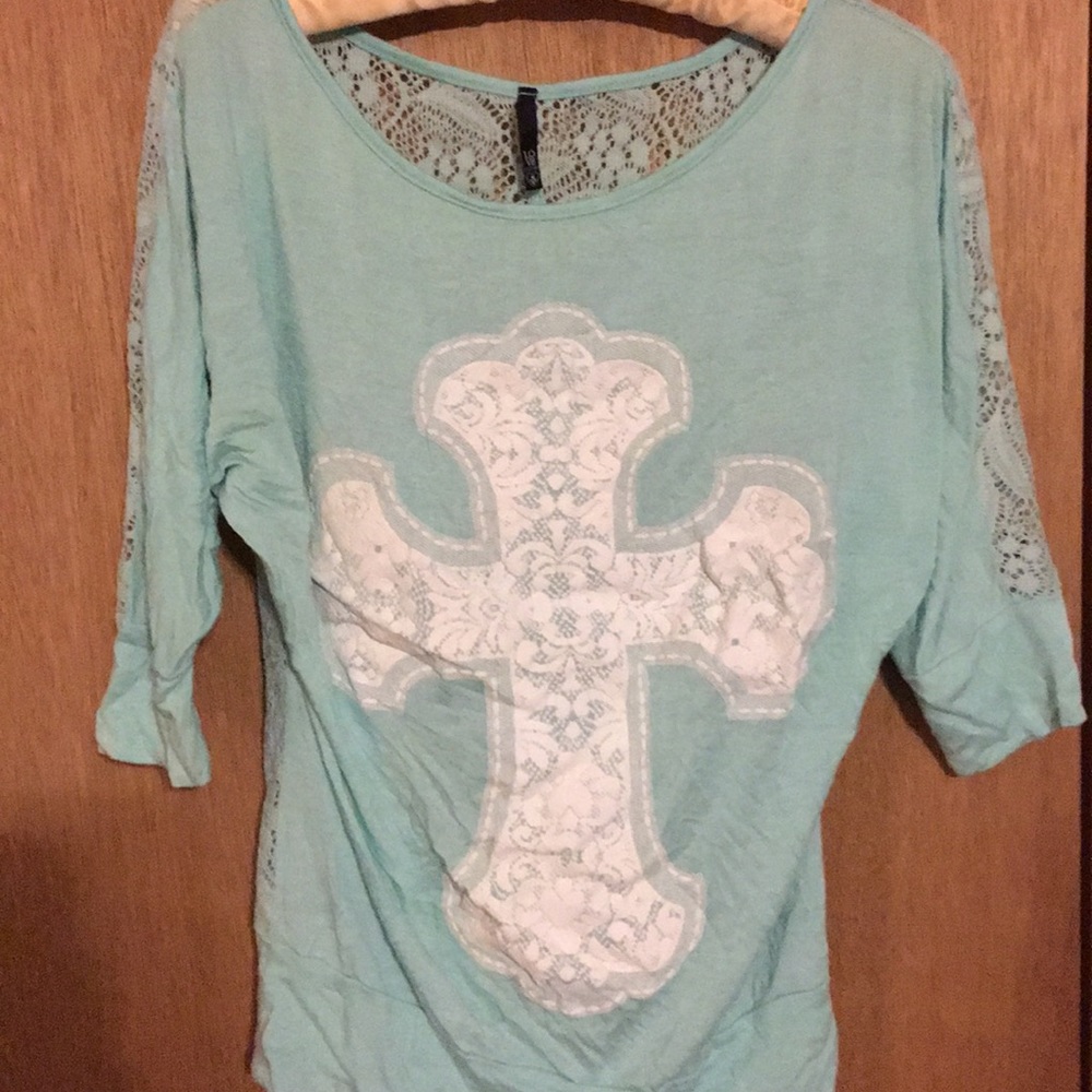 Love Culture 3/4 sleeve blouse